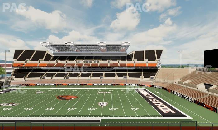 Reser Stadium - Section 231 Seat View