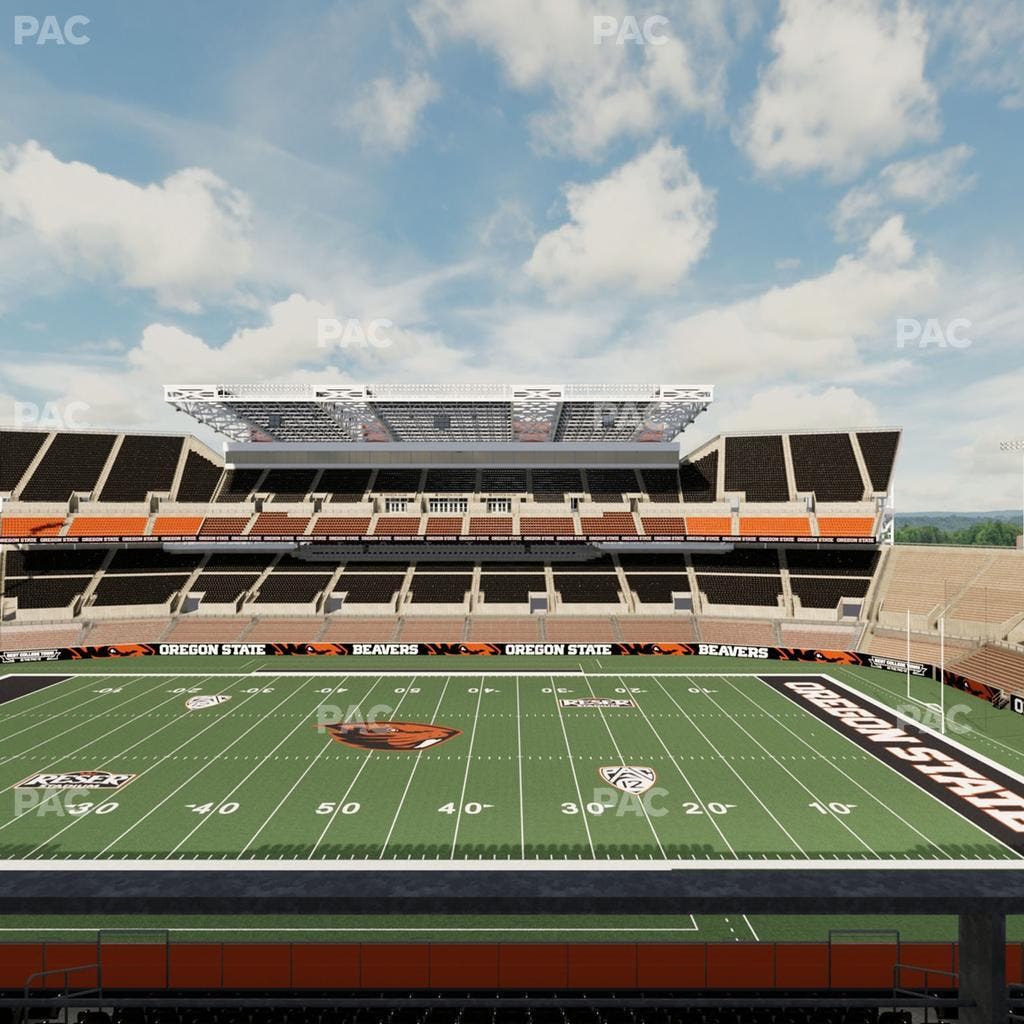 Reser Stadium - Section 232 Seat View