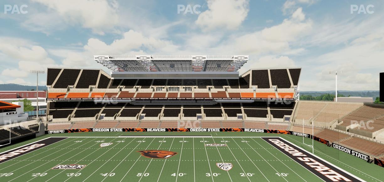 Reser Stadium - Section 232 Seat View
