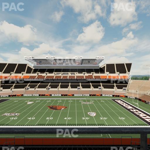 Reser Stadium - Section 232 Seat View