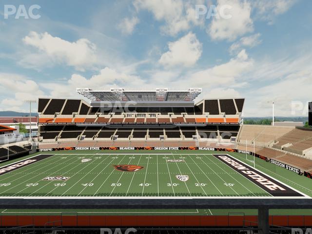 Reser Stadium - Section 232 Seat View