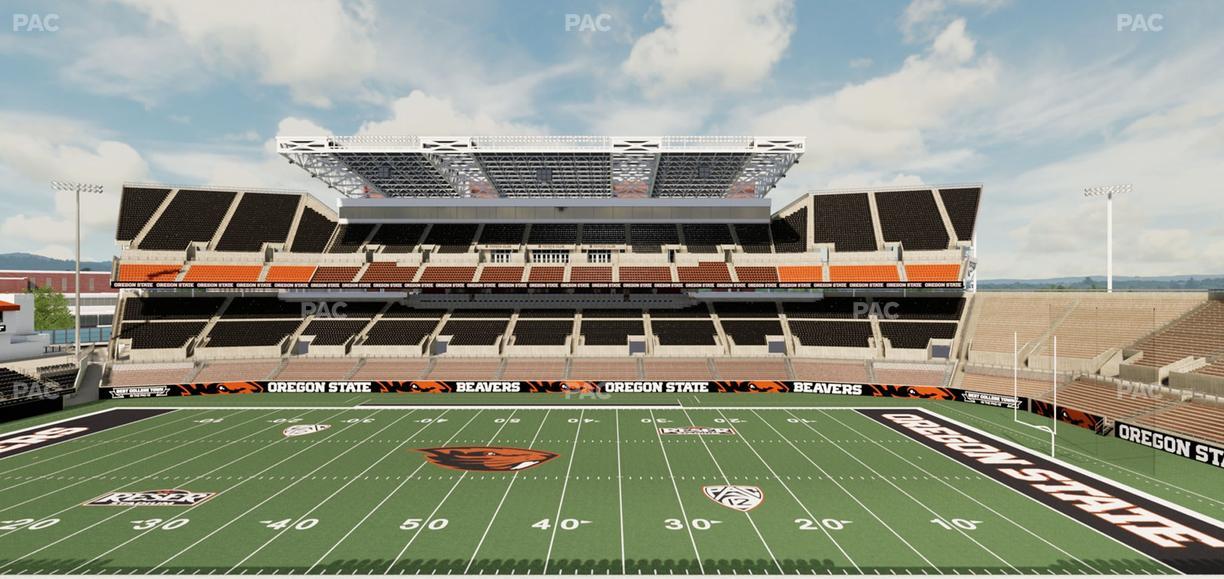 Reser Stadium - Section 232 Seat View