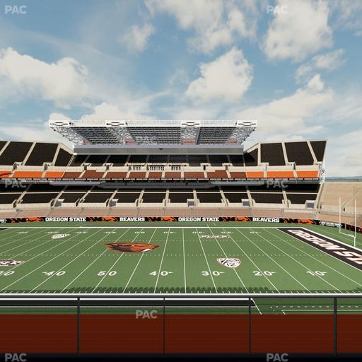Reser Stadium - Section 232 Seat View