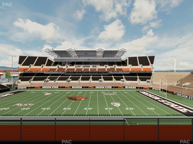 Reser Stadium - Section 232 Seat View