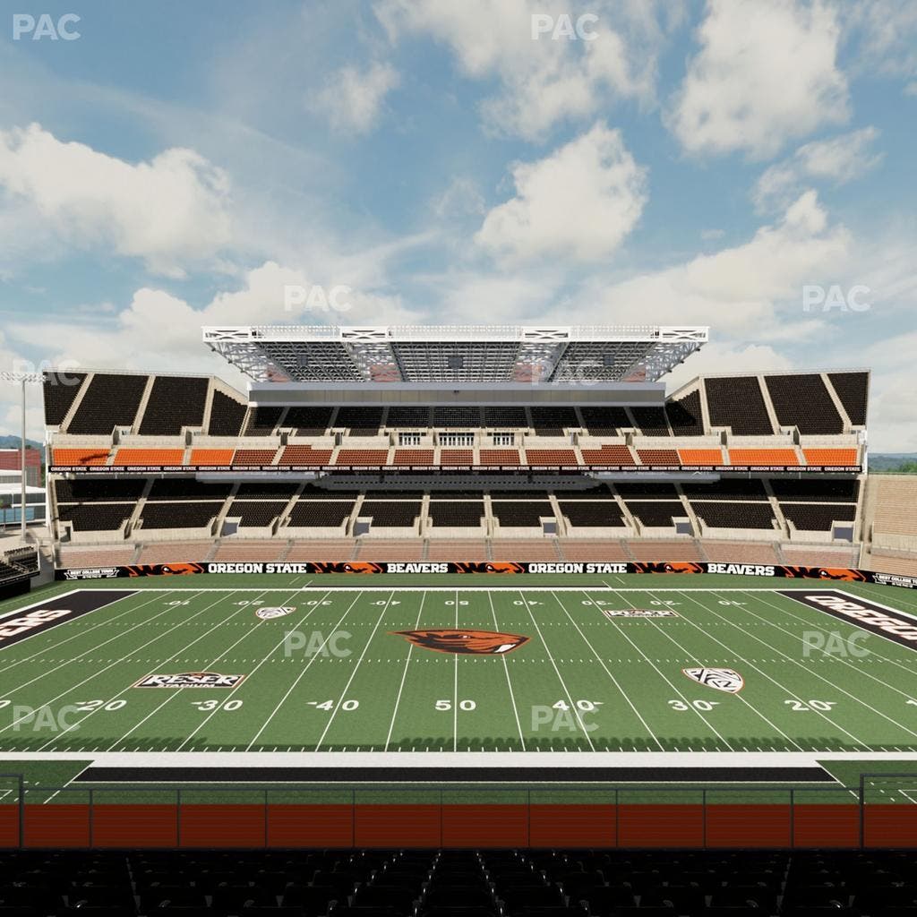 Reser Stadium - Section 233 Seat View