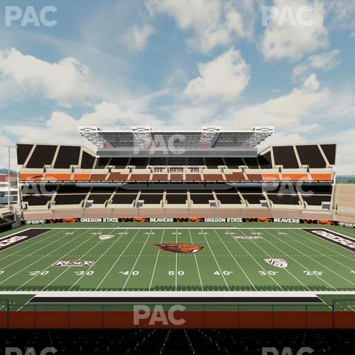 Reser Stadium - Section 233 Seat View