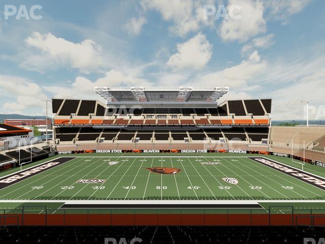 Reser Stadium - Section 233 Seat View