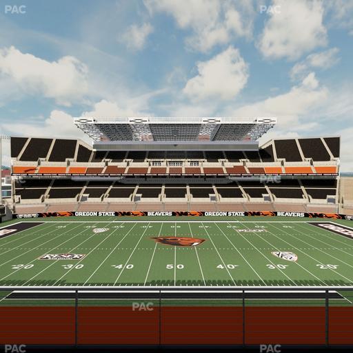 Reser Stadium - Section 233 Seat View