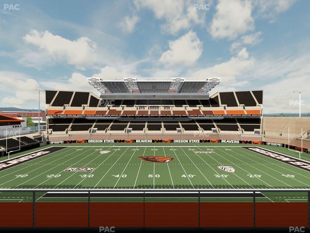 Reser Stadium - Section 233 Seat View