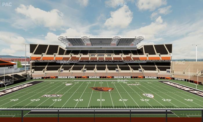 Reser Stadium - Section 233 Seat View