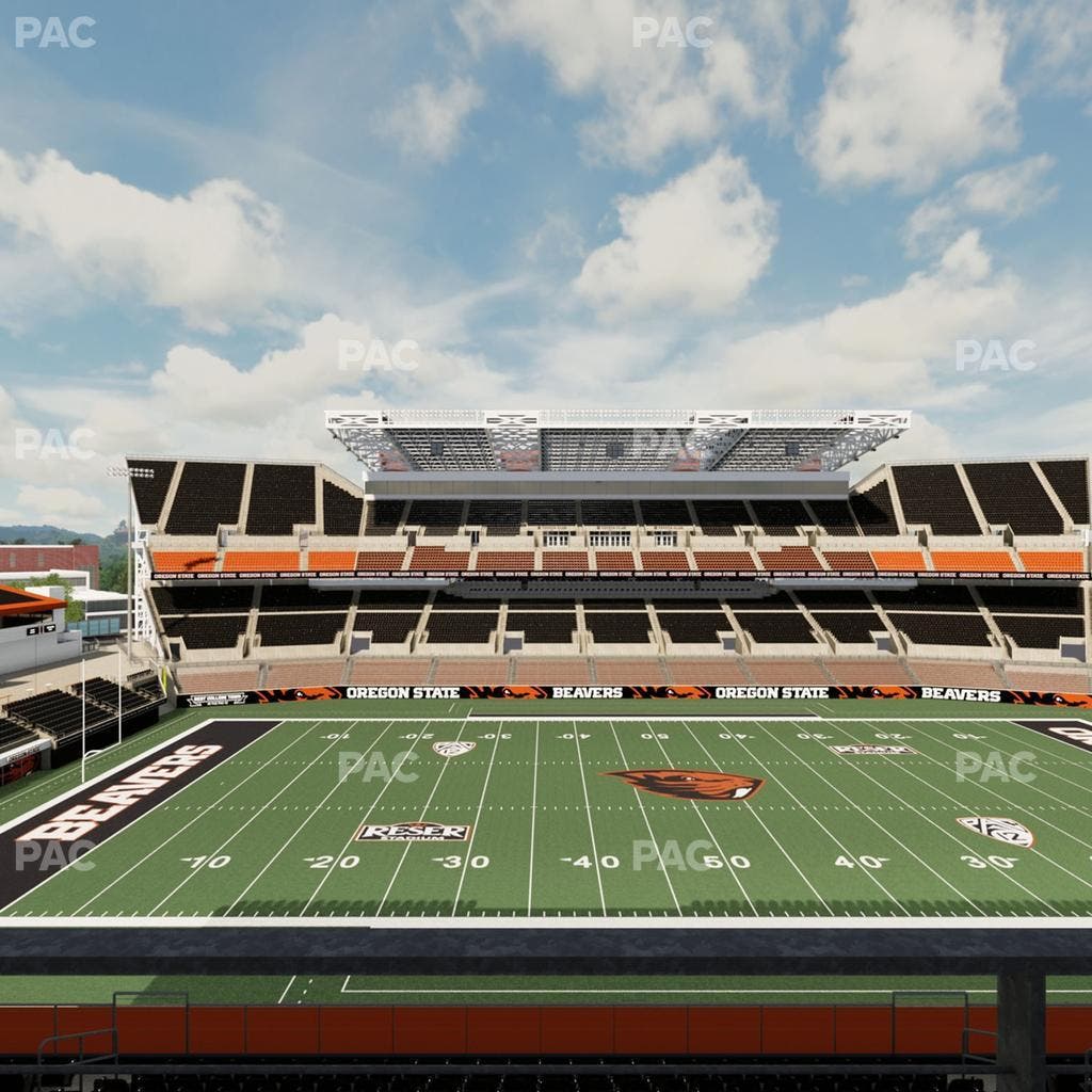 Reser Stadium - Section 234 Seat View