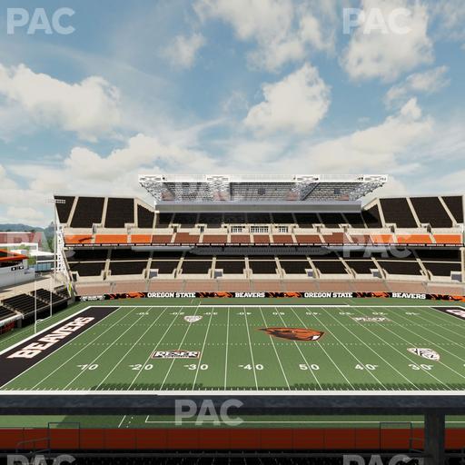 Reser Stadium - Section 234 Seat View