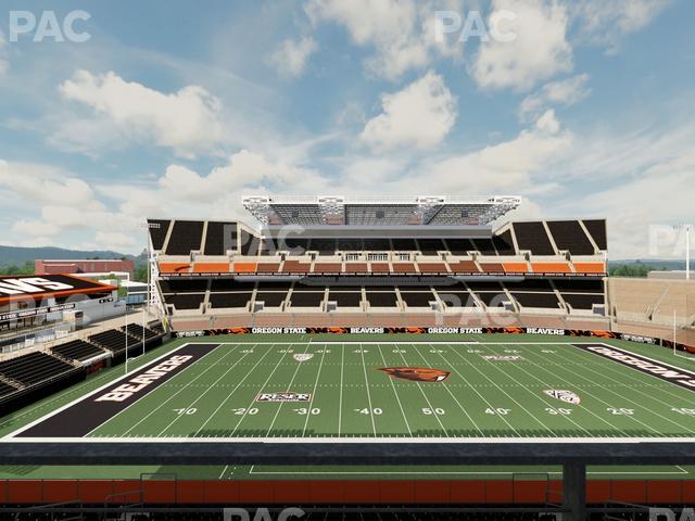 Reser Stadium - Section 234 Seat View