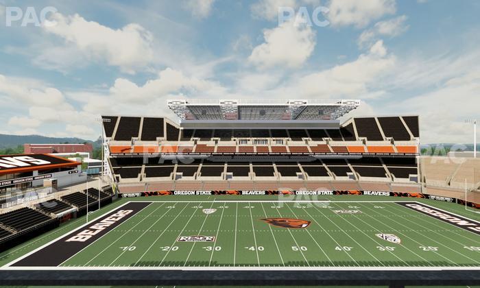 Reser Stadium - Section 234 Seat View