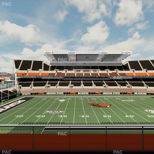 Reser Stadium - Section 234 Seat View