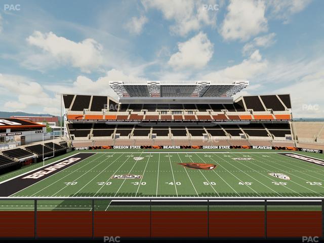 Reser Stadium - Section 234 Seat View