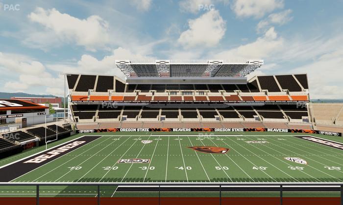 Reser Stadium - Section 234 Seat View