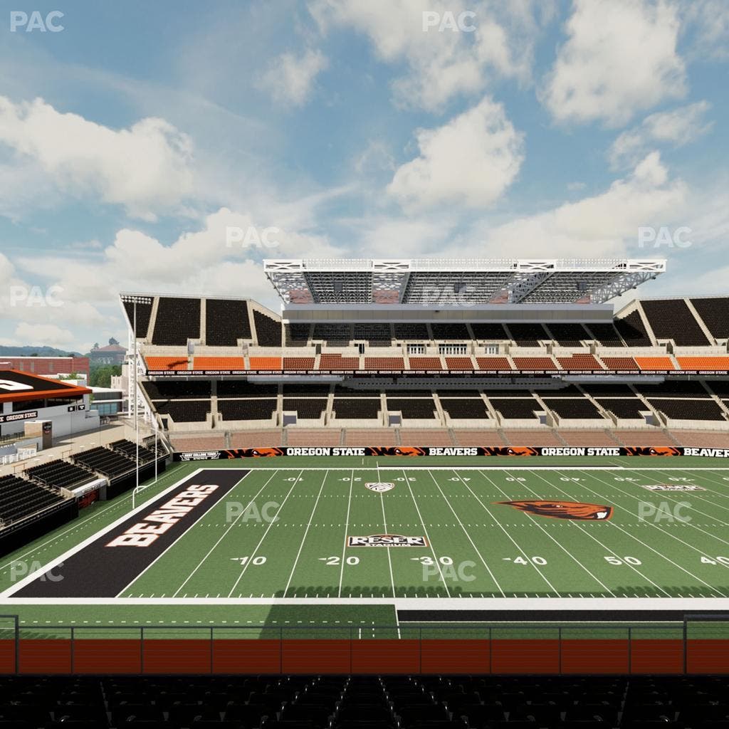 Reser Stadium - Section 235 Seat View