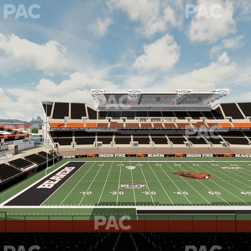 Reser Stadium - Section 235 Seat View