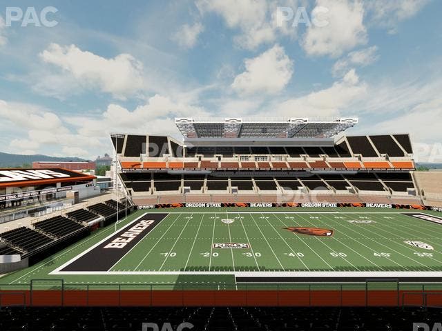 Reser Stadium - Section 235 Seat View