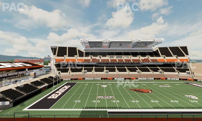 Reser Stadium - Section 235 Seat View