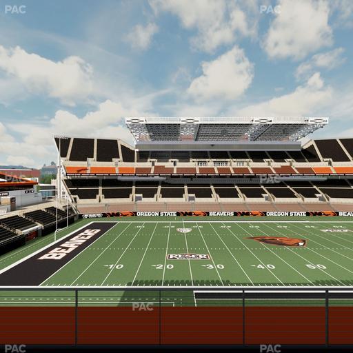 Reser Stadium - Section 235 Seat View