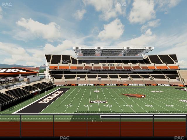 Reser Stadium - Section 235 Seat View