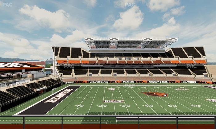 Reser Stadium - Section 235 Seat View