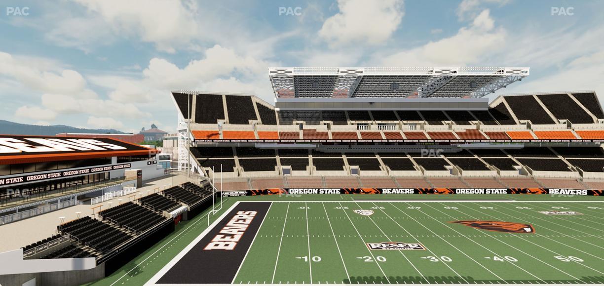 Reser Stadium - Section 236 Seat View