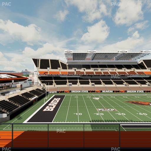 Reser Stadium - Section 236 Seat View