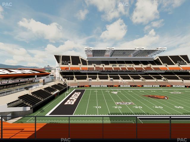 Reser Stadium - Section 236 Seat View