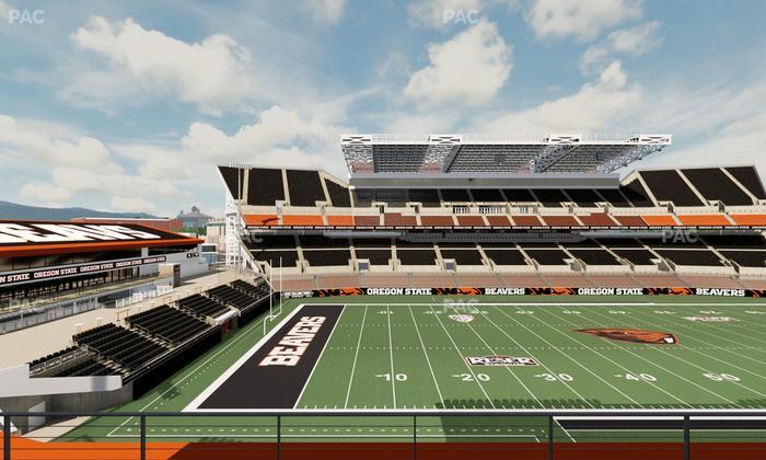 Reser Stadium - Section 236 Seat View