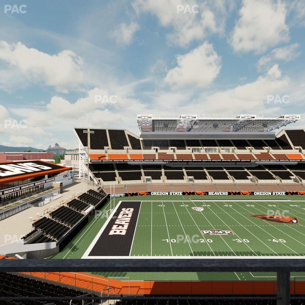 Reser Stadium - Section 236 Seat View
