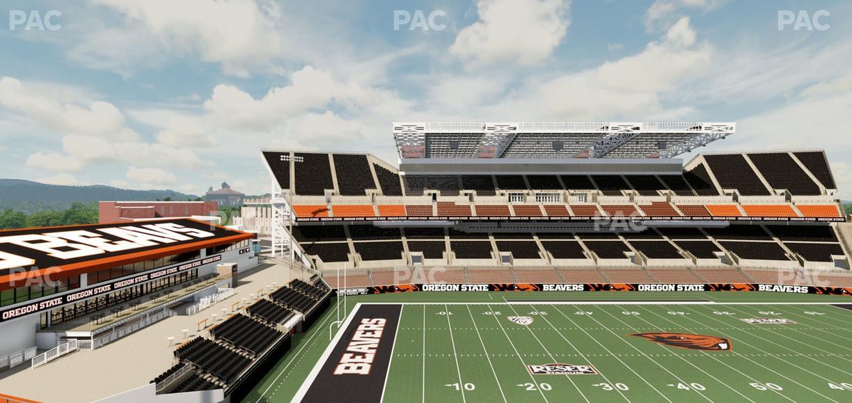 Reser Stadium - Section 236 Seat View