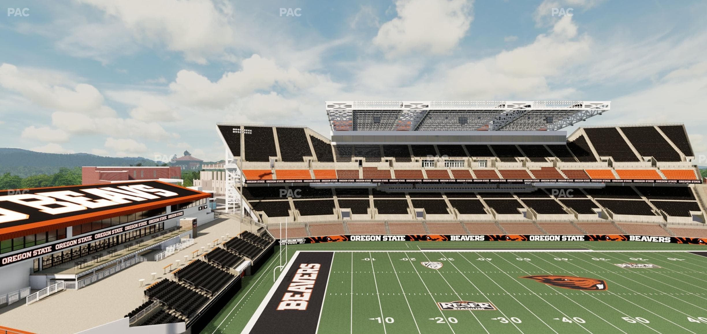 Reser Stadium - Section 236 Seat View