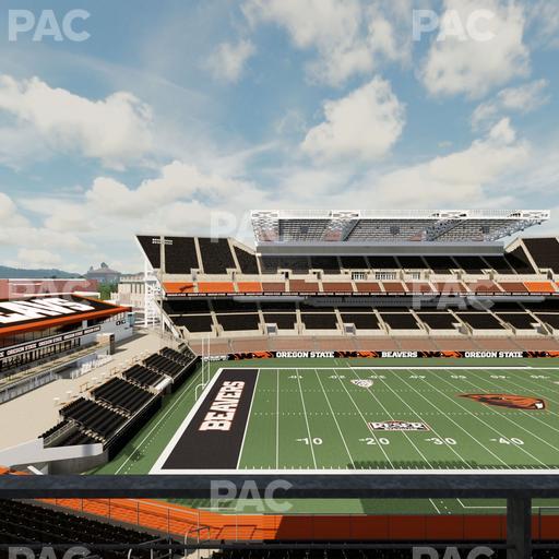 Reser Stadium - Section 236 Seat View