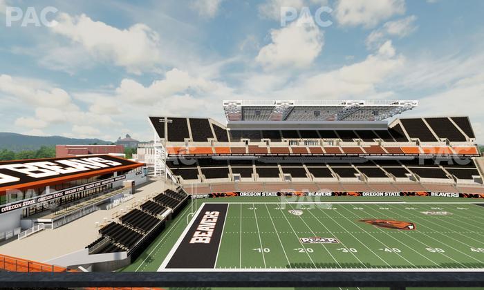 Reser Stadium - Section 236 Seat View