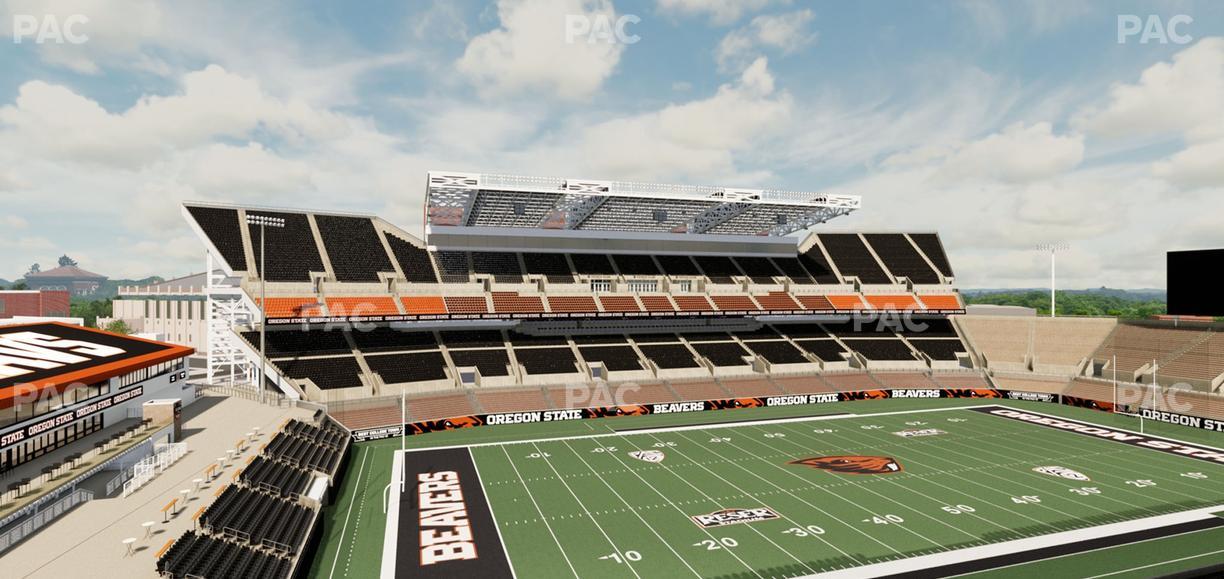 Reser Stadium - Section 237 Seat View