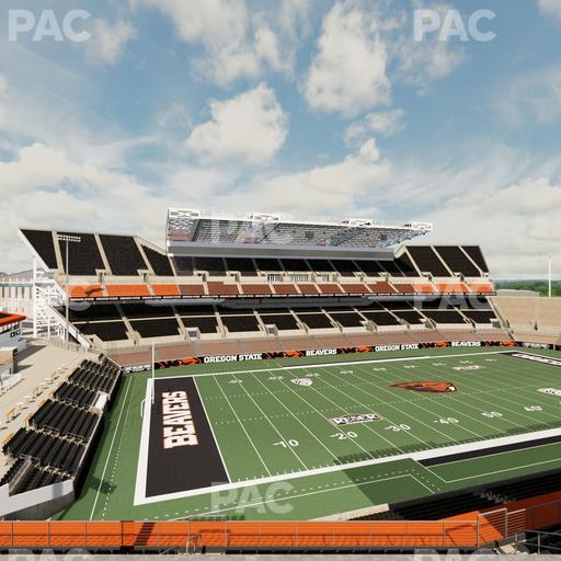 Reser Stadium - Section 237 Seat View