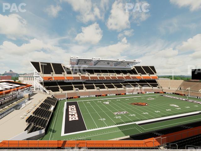 Reser Stadium - Section 237 Seat View