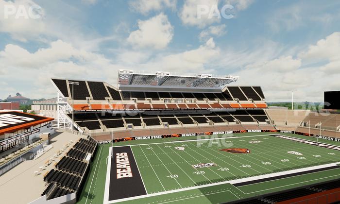 Reser Stadium - Section 237 Seat View