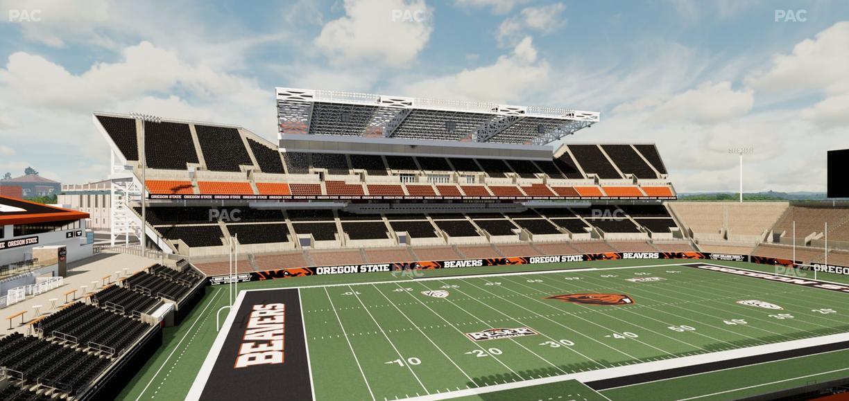 Reser Stadium - Section 237 Seat View