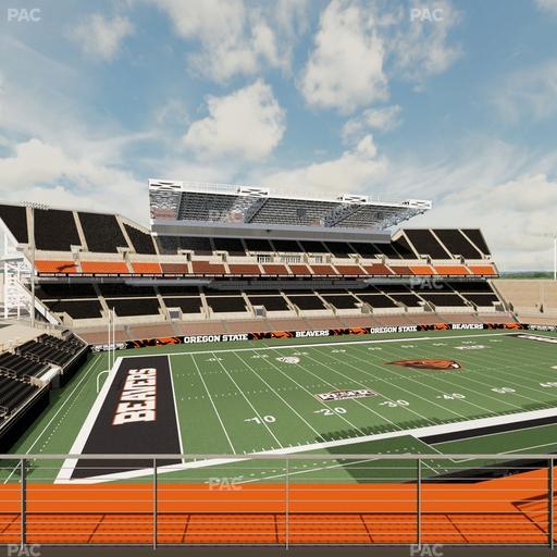 Reser Stadium - Section 237 Seat View