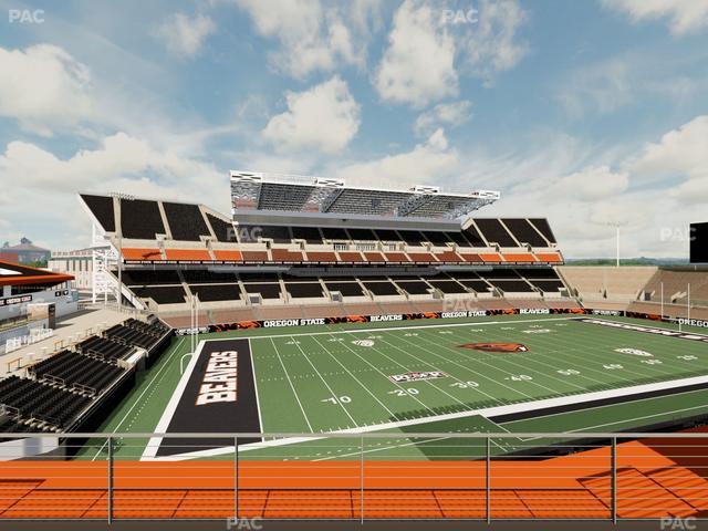 Reser Stadium - Section 237 Seat View