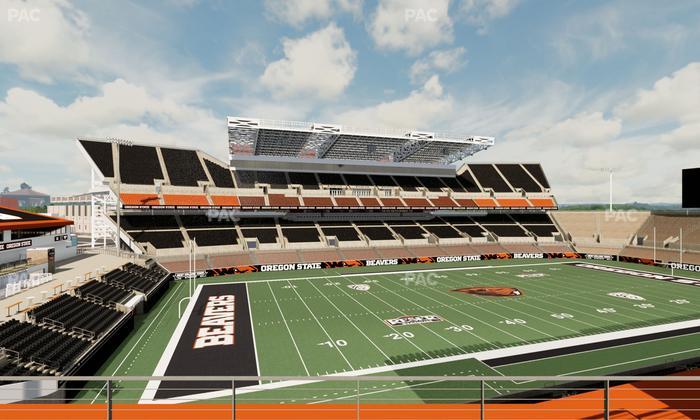 Reser Stadium - Section 237 Seat View