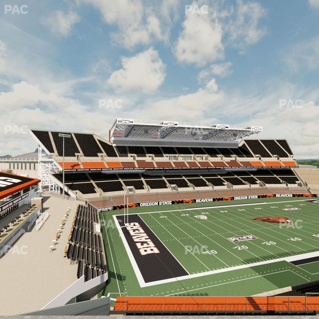 Reser Stadium - Section 238 Seat View