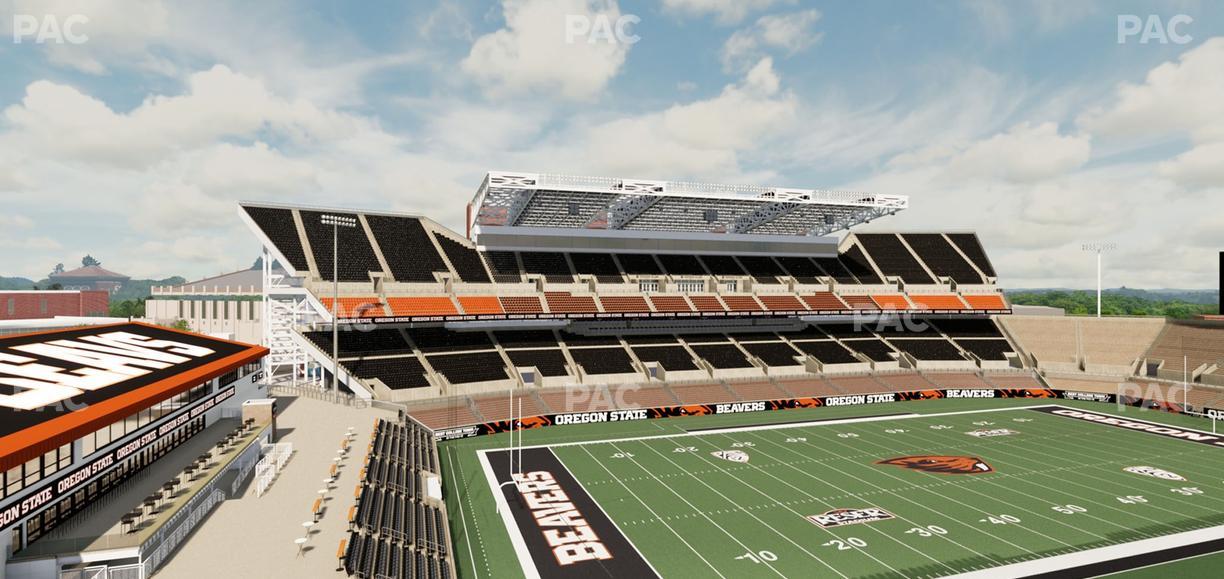 Reser Stadium - Section 238 Seat View