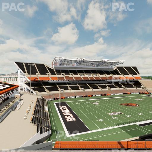 Reser Stadium - Section 238 Seat View
