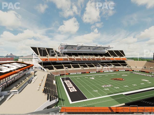 Reser Stadium - Section 238 Seat View