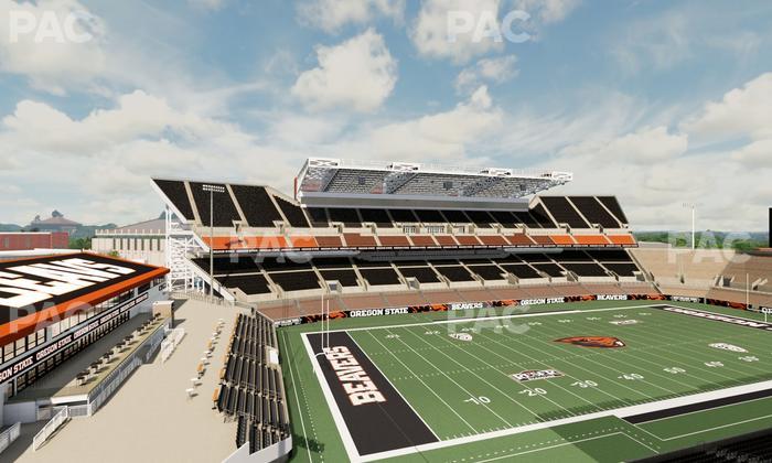 Reser Stadium - Section 238 Seat View